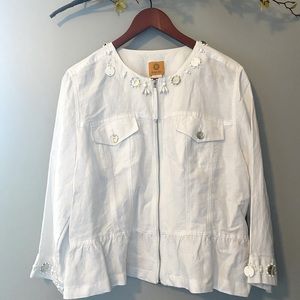 Women’s Linen Jacket